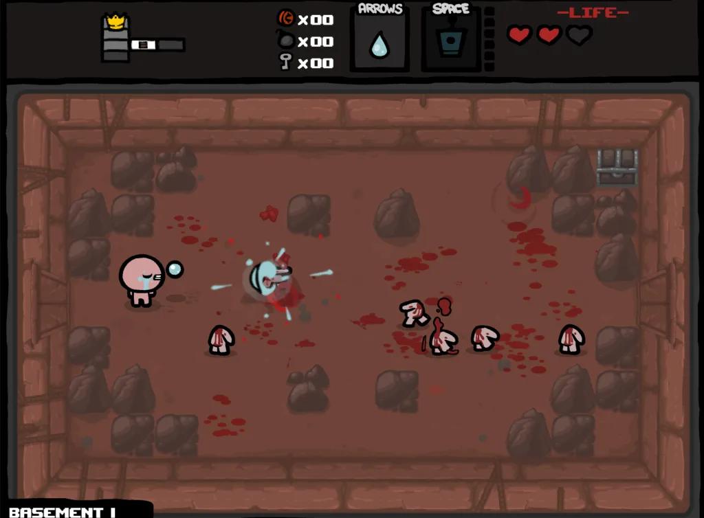 The Binding of Isaac - Playing