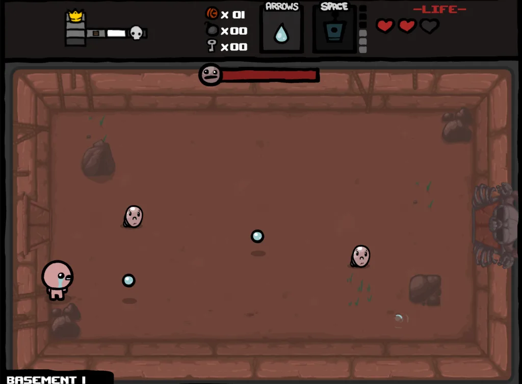 The Binding of Isaac - Playing