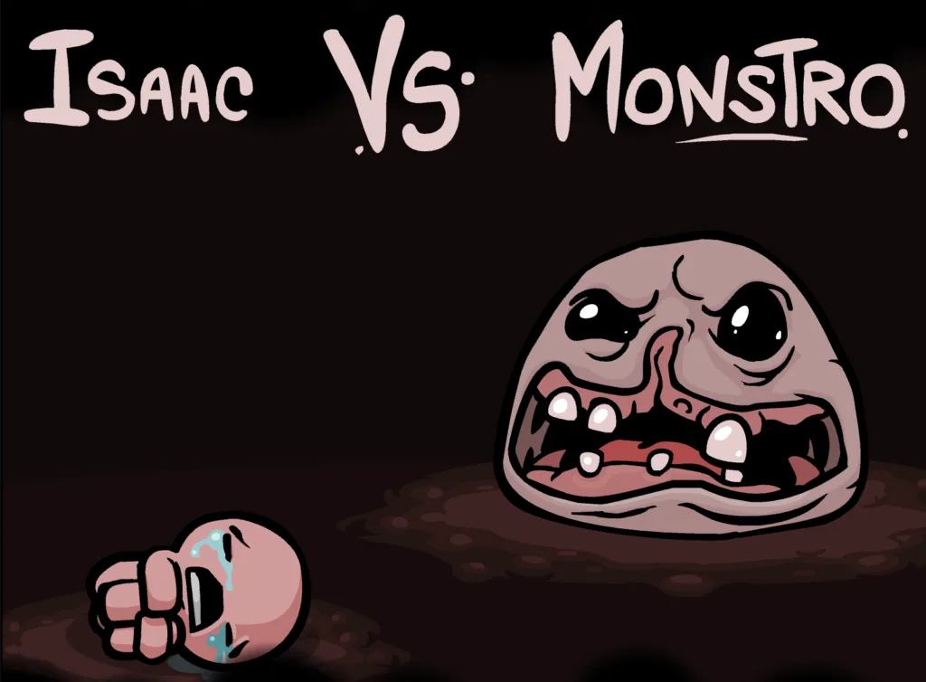 The Binding of Isaac - Isaac VS Monstro