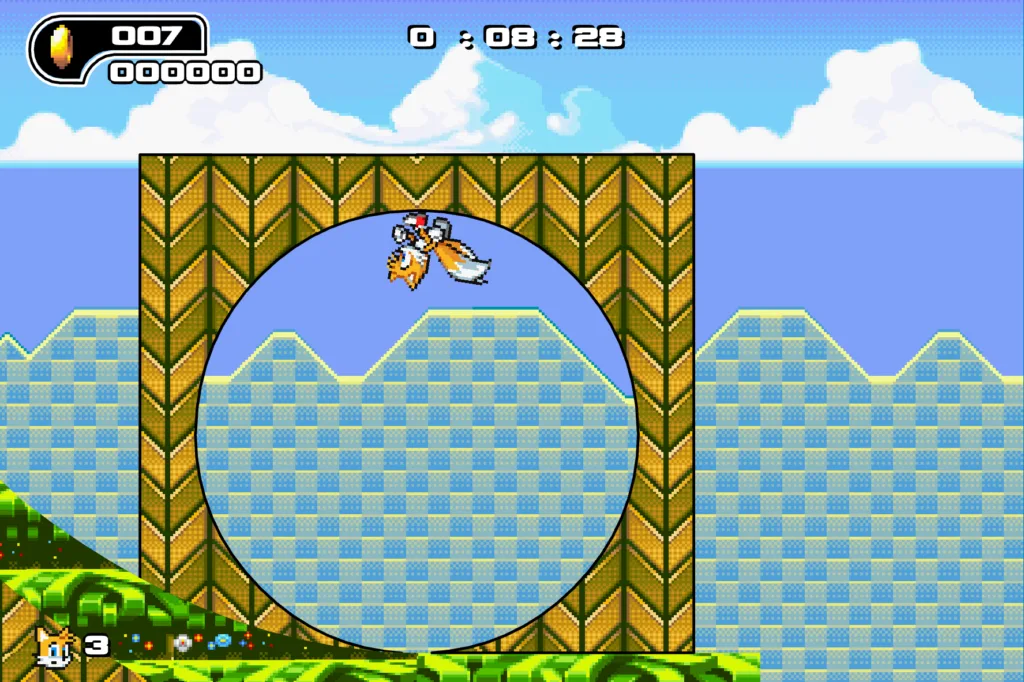 Ultimate Flash Sonic = Playing