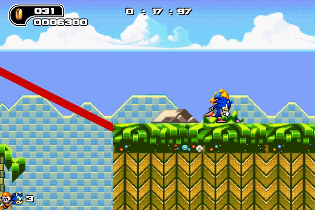 Ultimate Flash Sonic = Playing