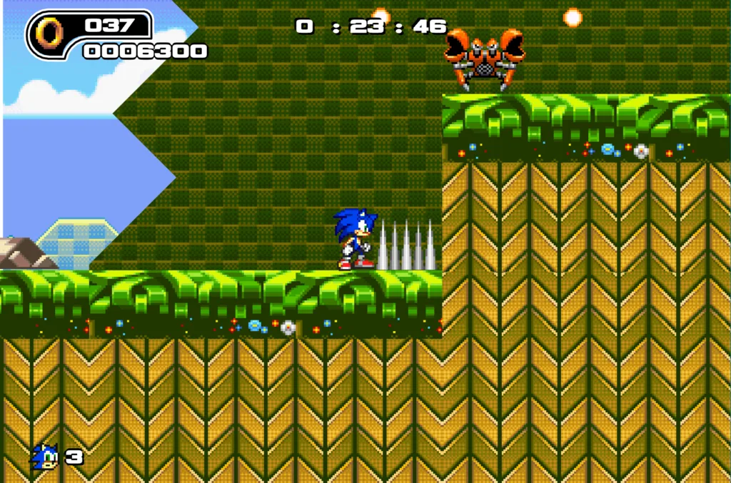 Ultimate Flash Sonic = Playing