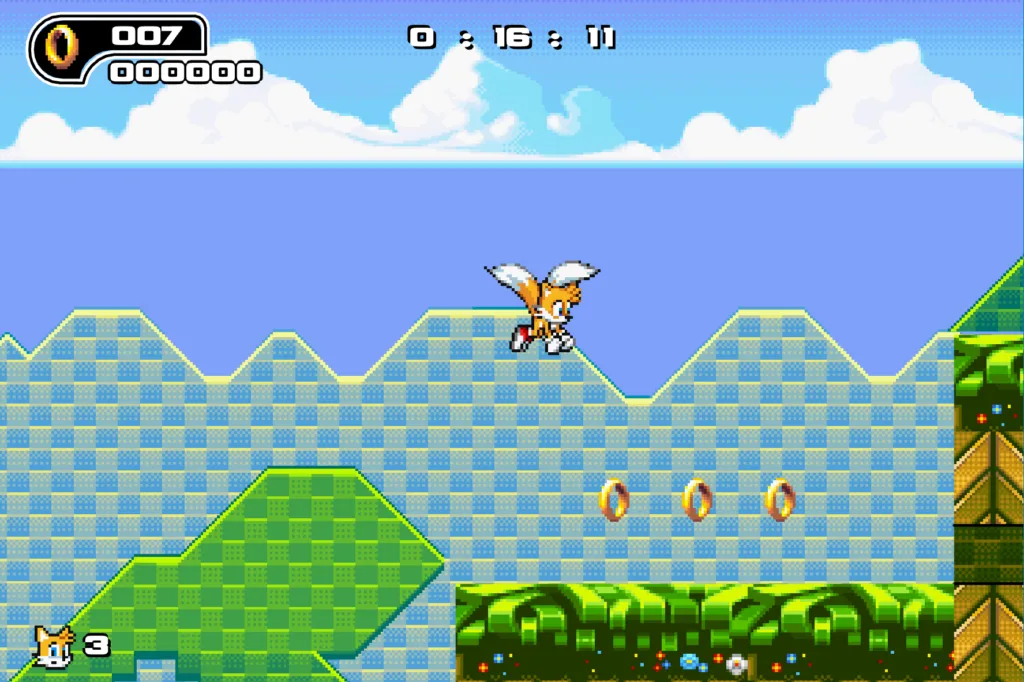 Ultimate Flash Sonic = Playing