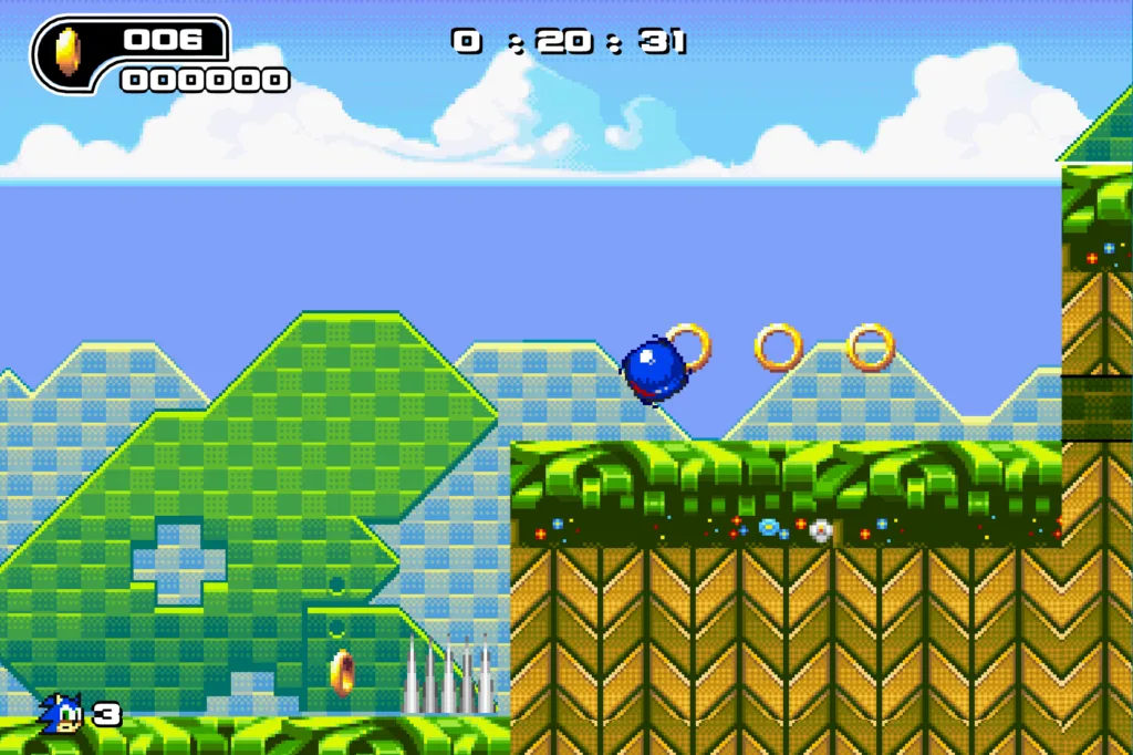 Ultimate Flash Sonic = Playing