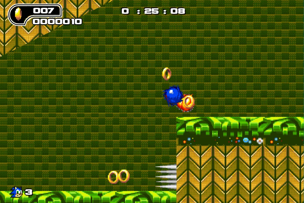 Ultimate Flash Sonic = Playing