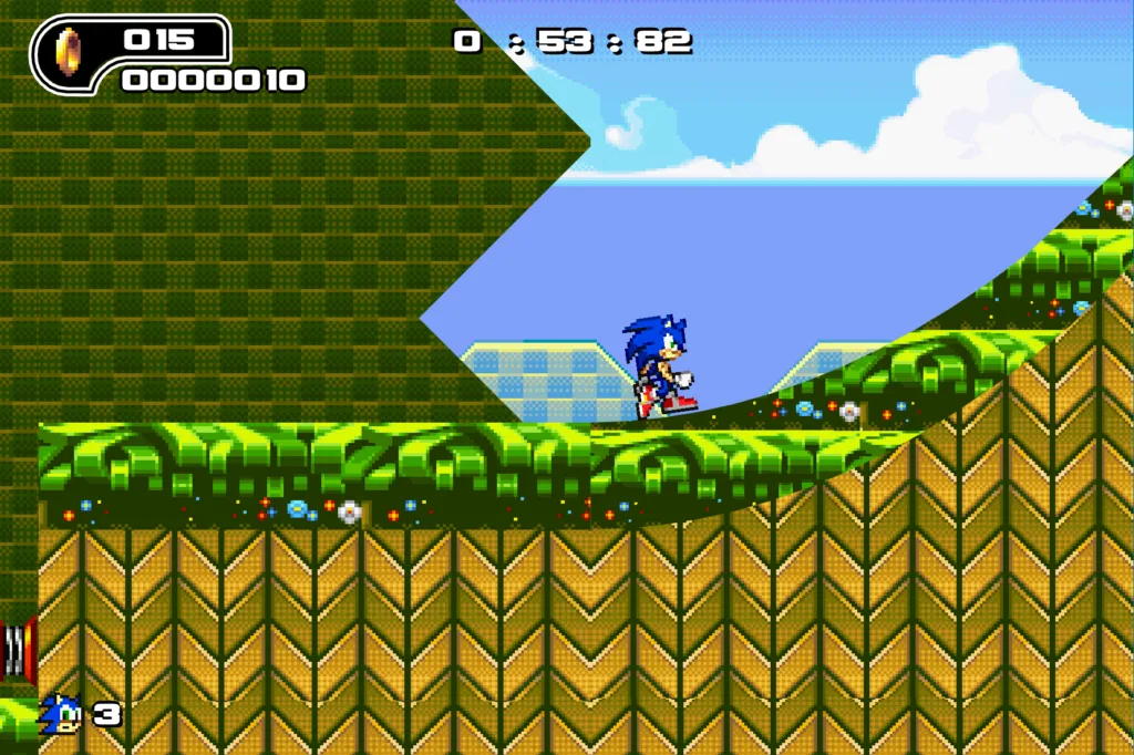 Ultimate Flash Sonic = Playing