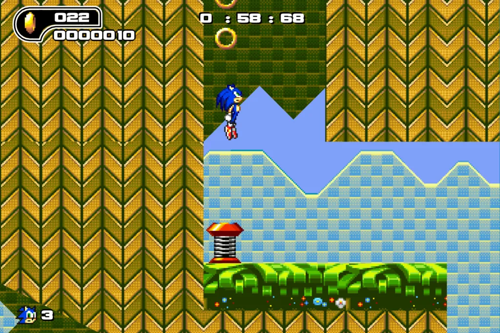 Ultimate Flash Sonic = Playing
