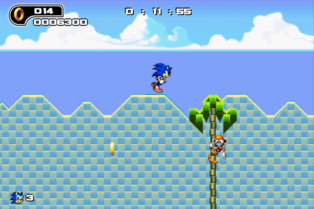 Ultimate Flash Sonic = Playing