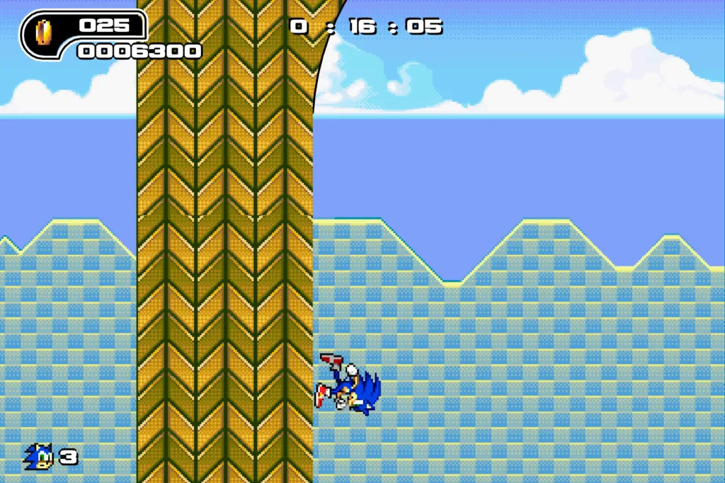 Ultimate Flash Sonic = Playing