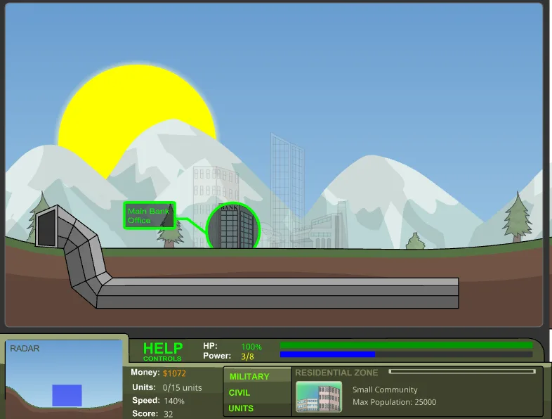 Underground Army - CIVIL