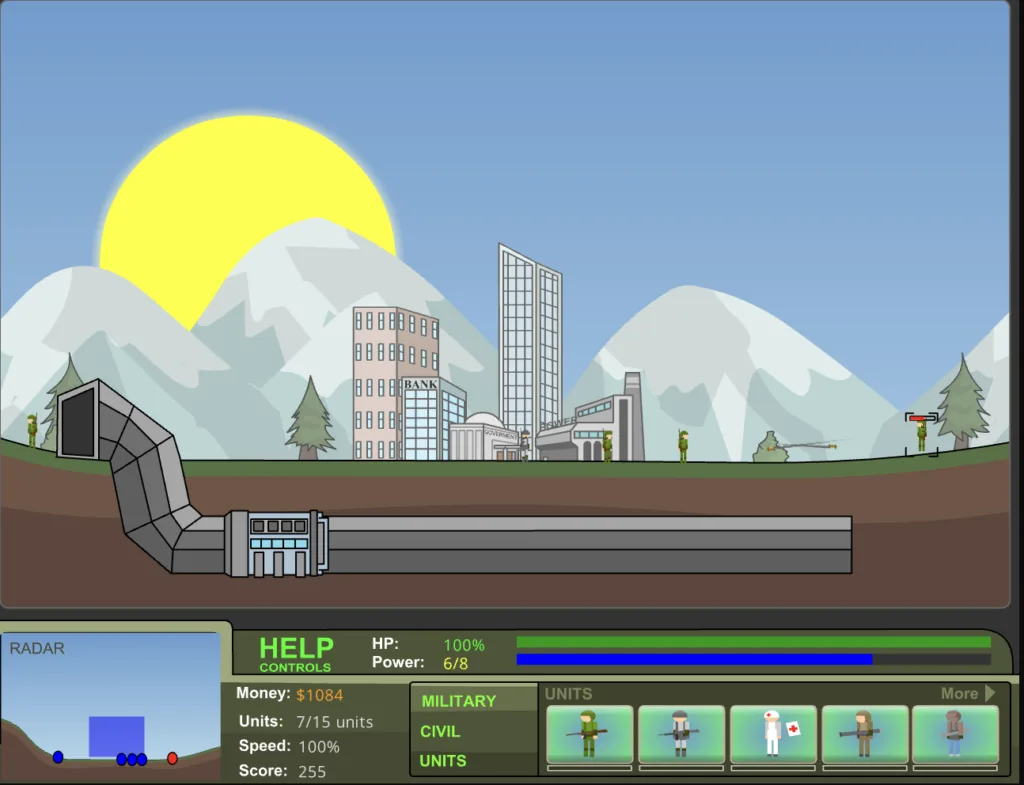 Underground Army - Military