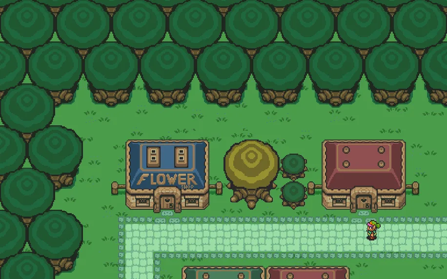 Zelda Valentine's Quest - Move
