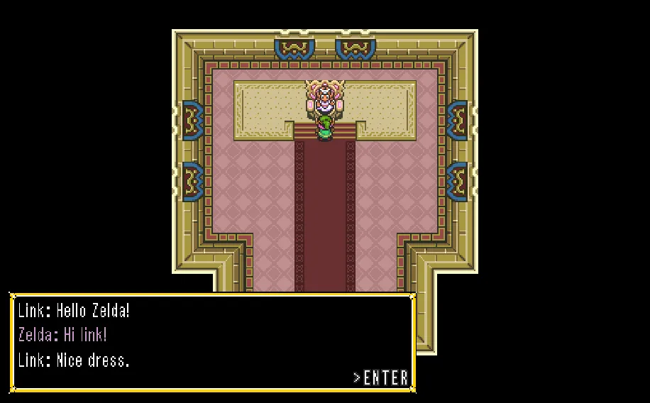 Zelda Valentine's Quest