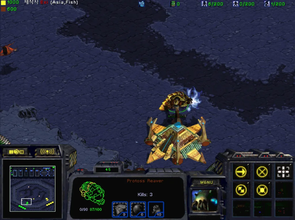 스타크래프트 개인 넥서스 부수기 다운로드(개넥뿌 Exi 0.10v) - 리버와 셔틀