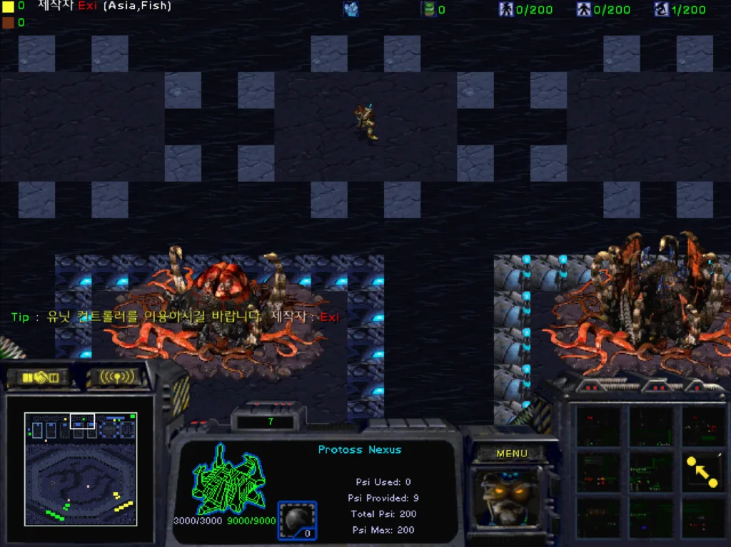 스타크래프트 개인 넥서스 부수기 다운로드(개넥뿌 Exi 0.10v) - 유닛 컨트롤러(하이템플러)