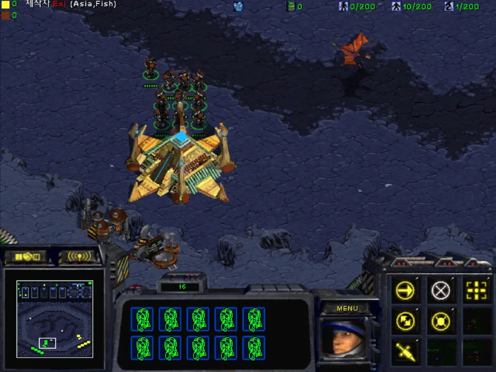 스타크래프트 개인 넥서스 부수기 다운로드(개넥뿌 Exi 0.10v) - 유닛 랜덤 생성 (마린 10기)