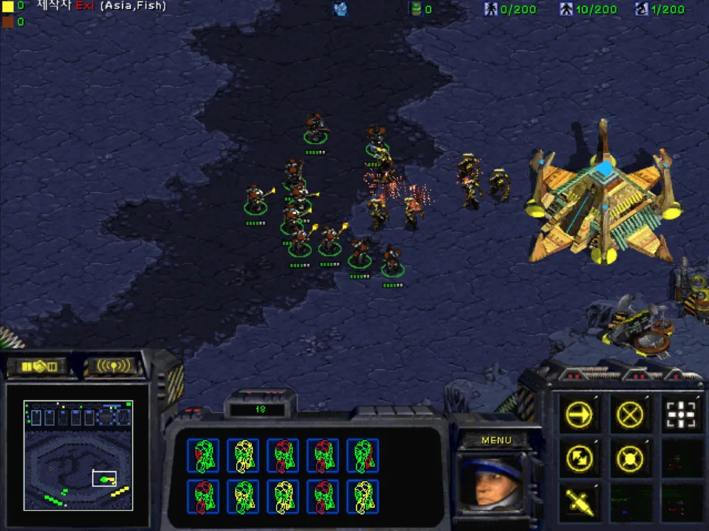 스타크래프트 개인 넥서스 부수기 다운로드(개넥뿌 Exi 0.10v) - 마린 10기 vs 질럿 6기