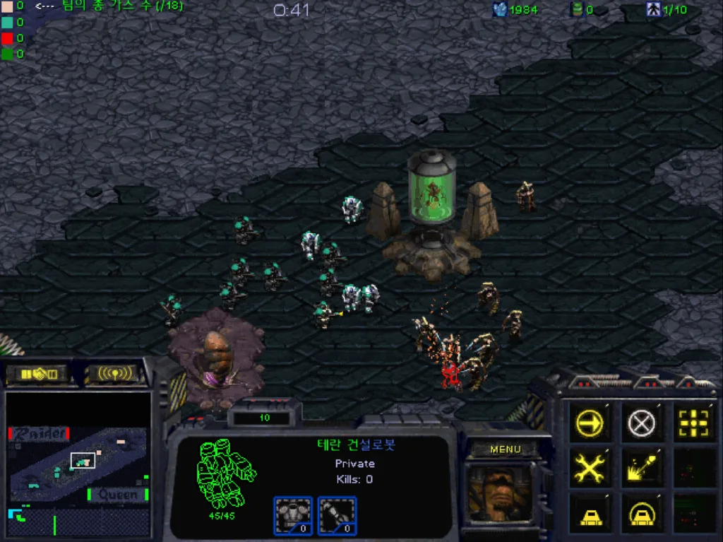 데저트 스트라이크 나이트 4.43 - 전투