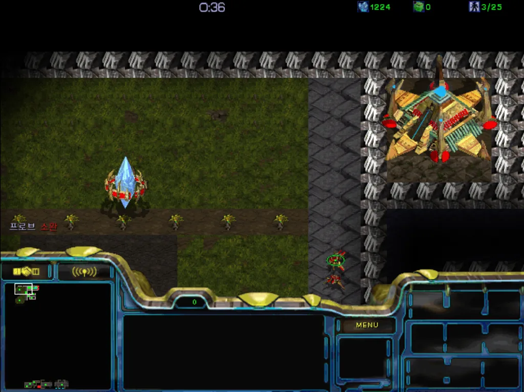 정글 스트라이크 리뉴얼 2.33 - 게임 시작