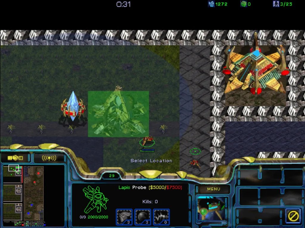 정글 스트라이크 리뉴얼 2.33 - 게이트웨이 짓기