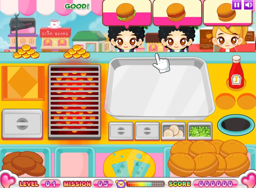 쥬디의 맛있는 햄버거 - GOOD!