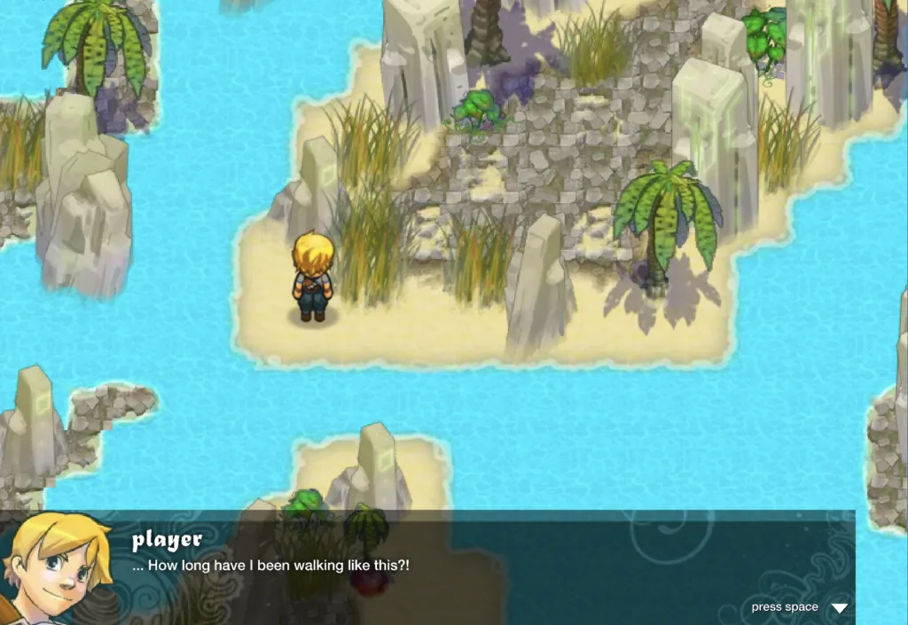 Castaway 2 - Starting