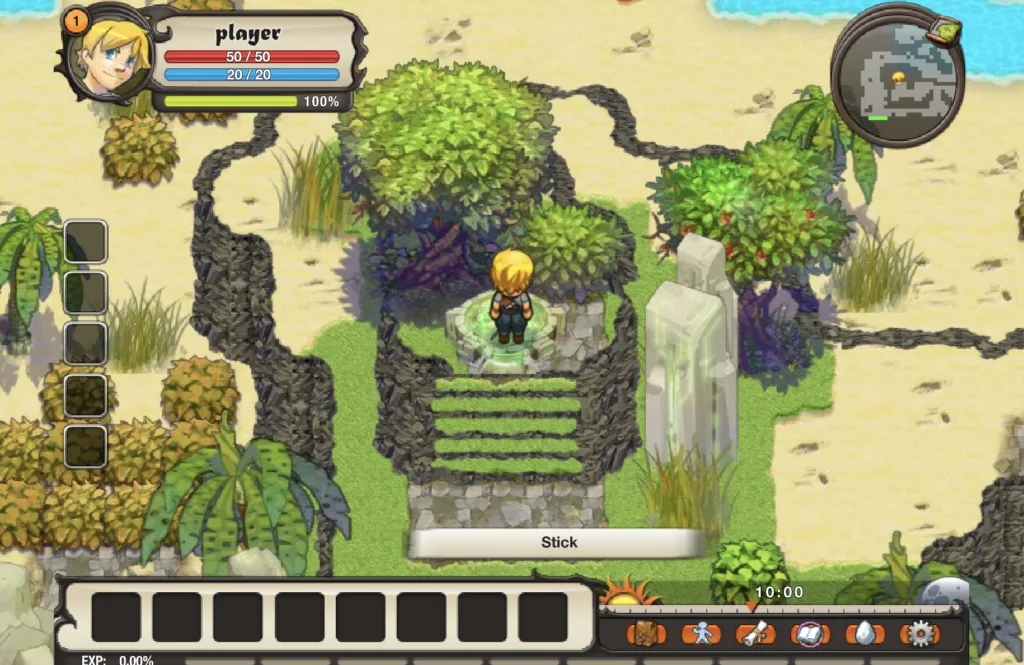Castaway 2 - Stick