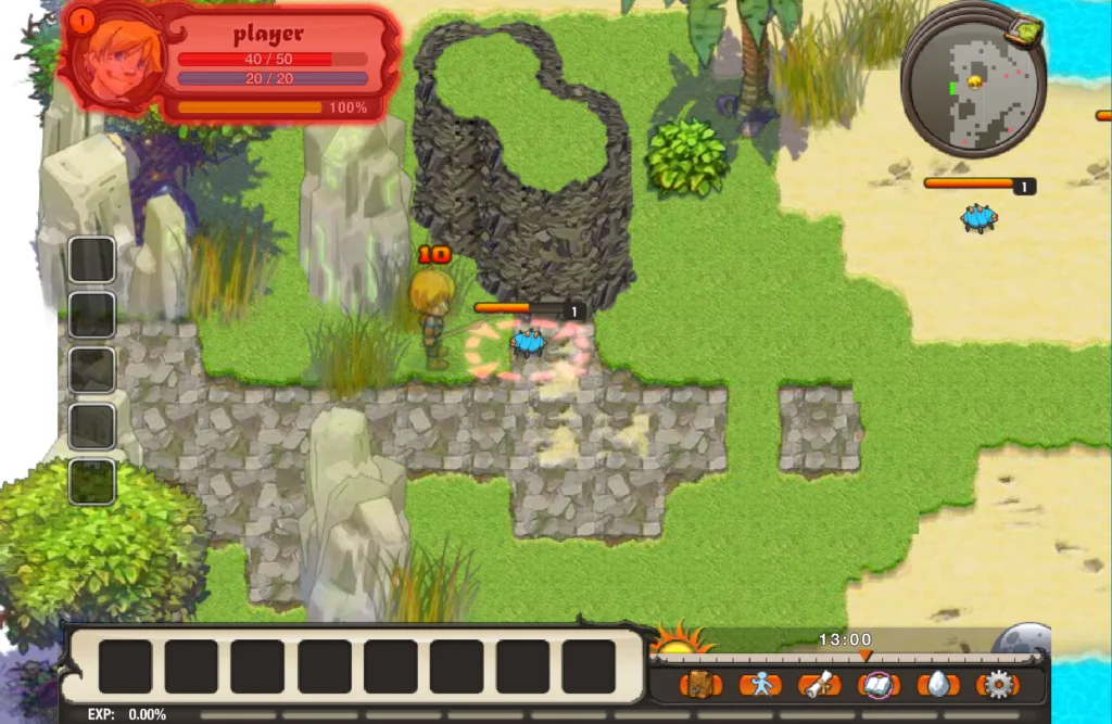 Castaway 2 - Battle