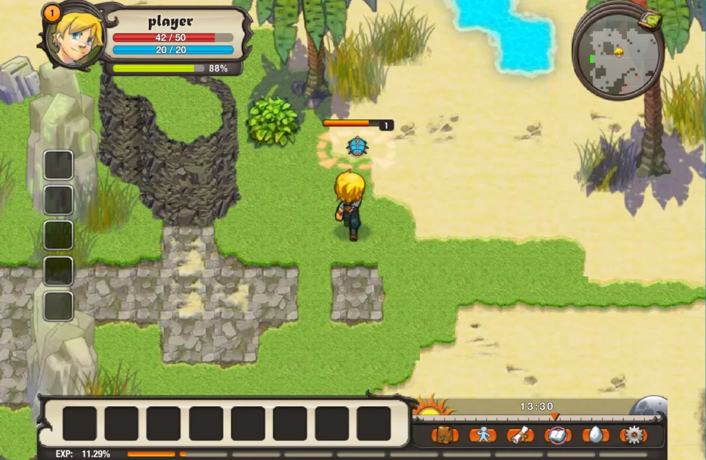 Castaway 2 - Attack