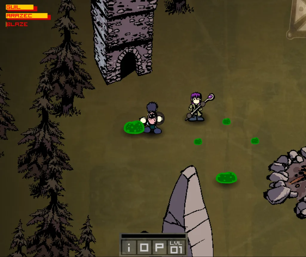 Dragon Boy - Dungeon Slime