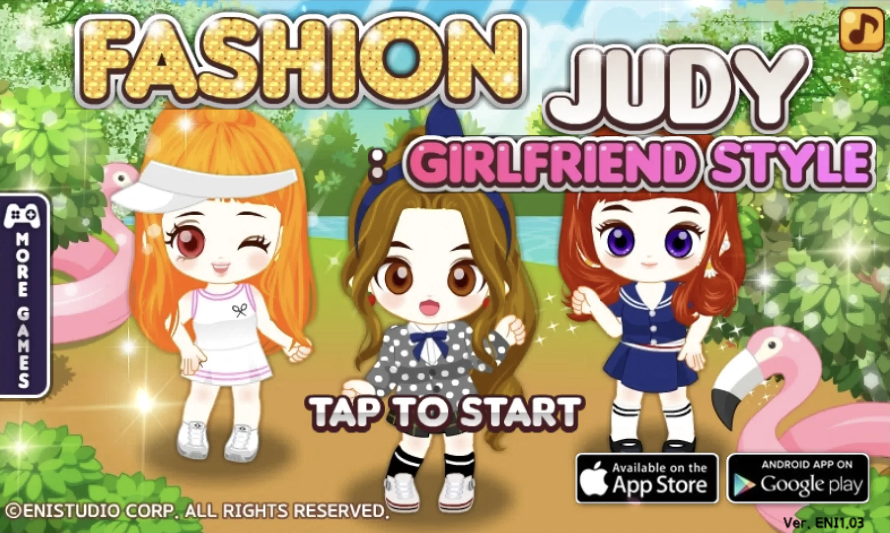 Fashion Judy - Girlfriend-style