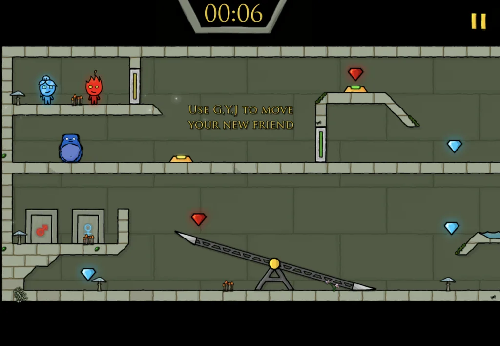 Fireboy & Watergirl 7: and Friends - Tutorials