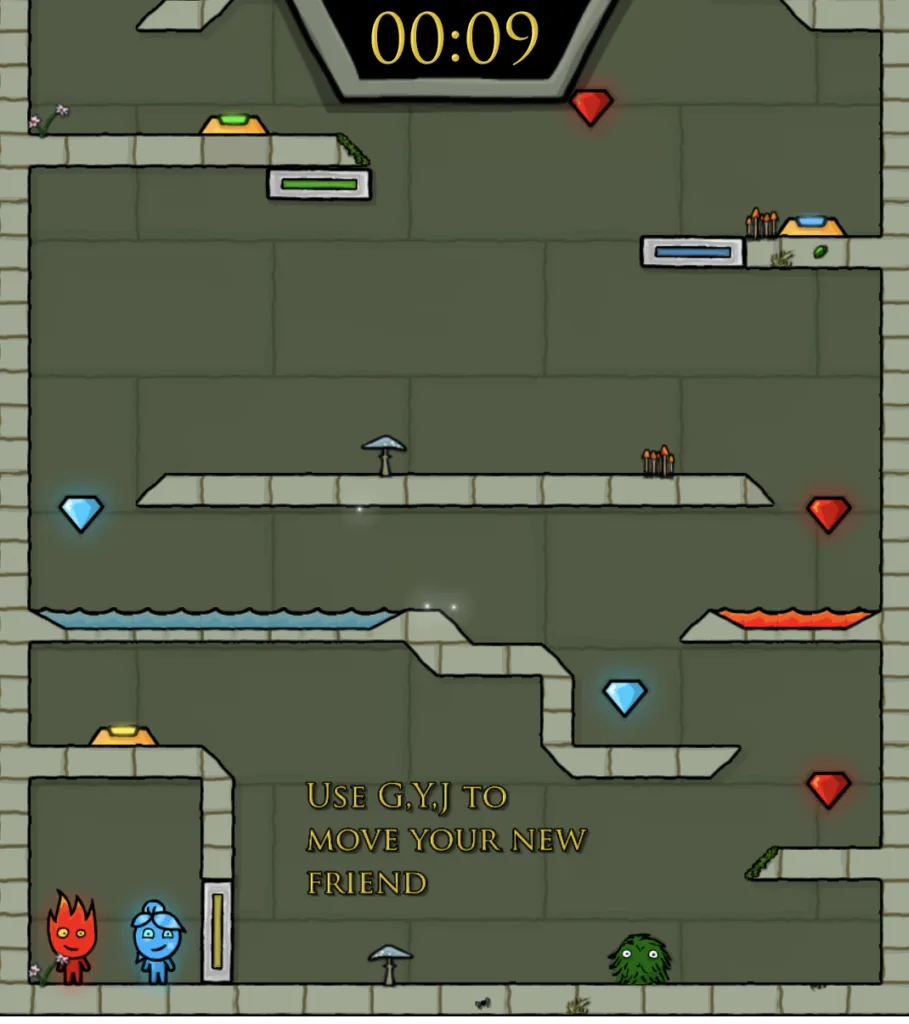 Fireboy & Watergirl 7: and Friends - Tutorials
