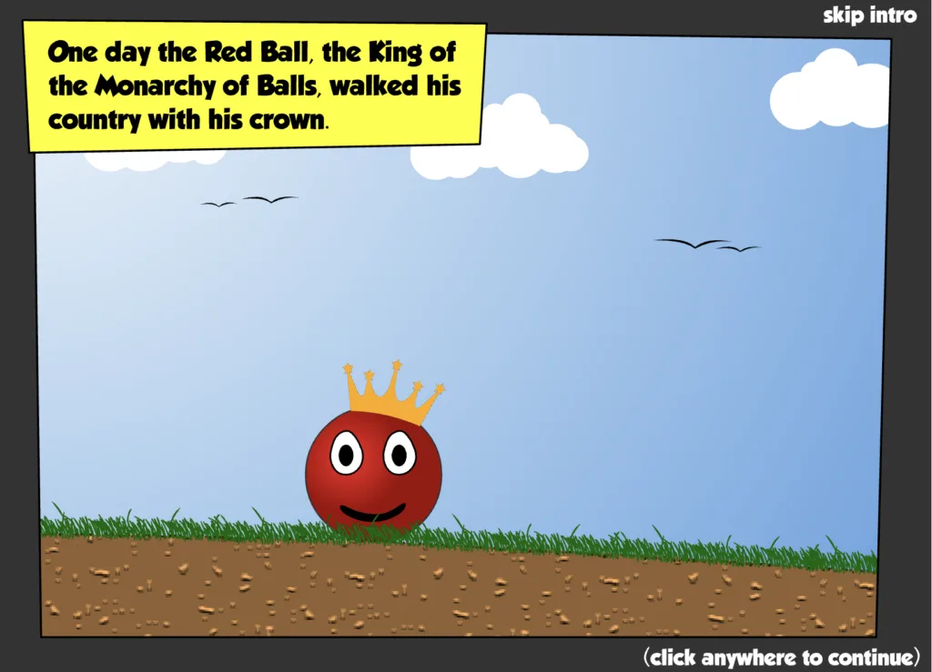 ed Ball 2 : The King - Story