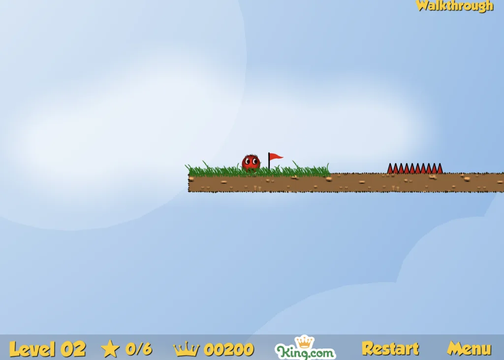 Red Ball 2 : The King - Play