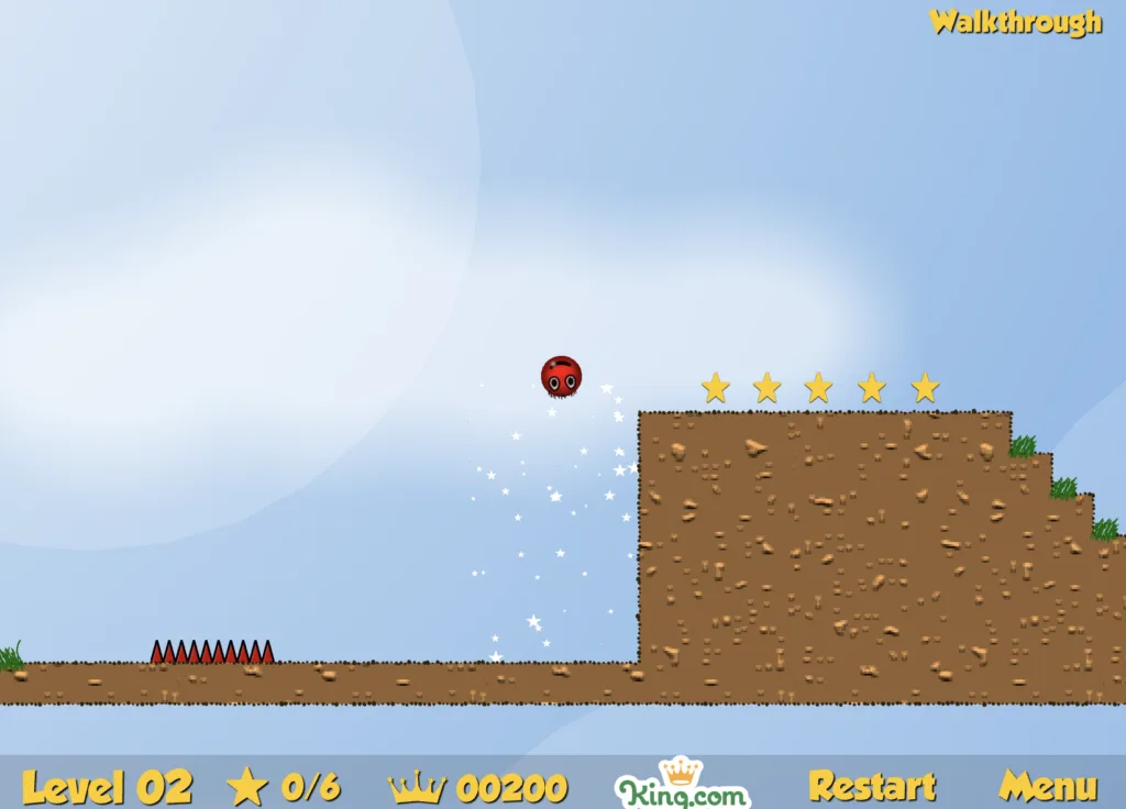Red Ball 2 : The King - Play