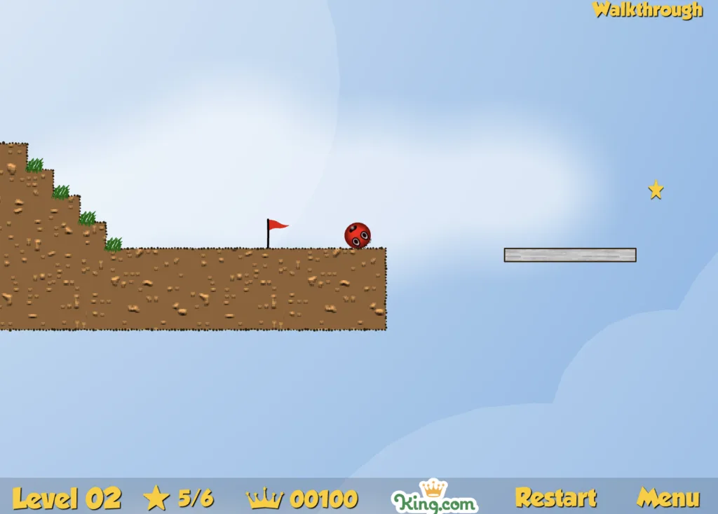Red Ball 2 : The King - Play