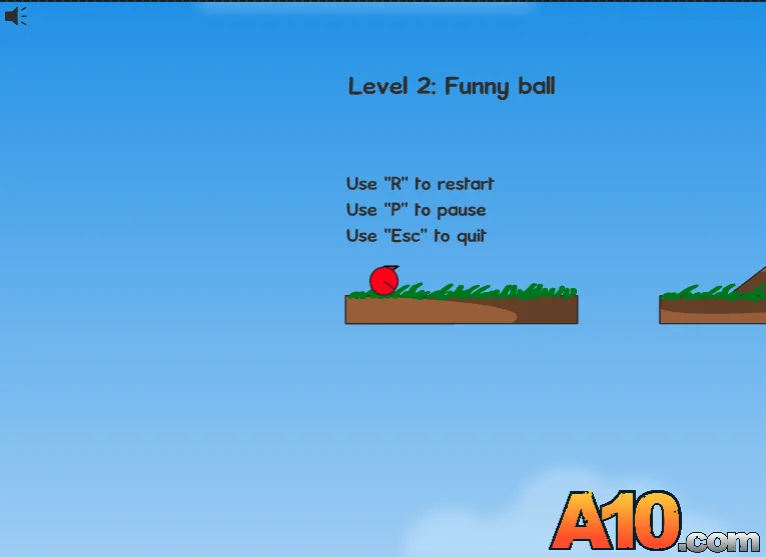 Red Ball - Level 2: Funny ball