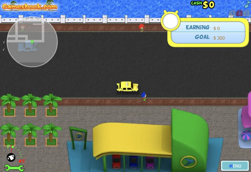 Sim Taxi New York - Starting