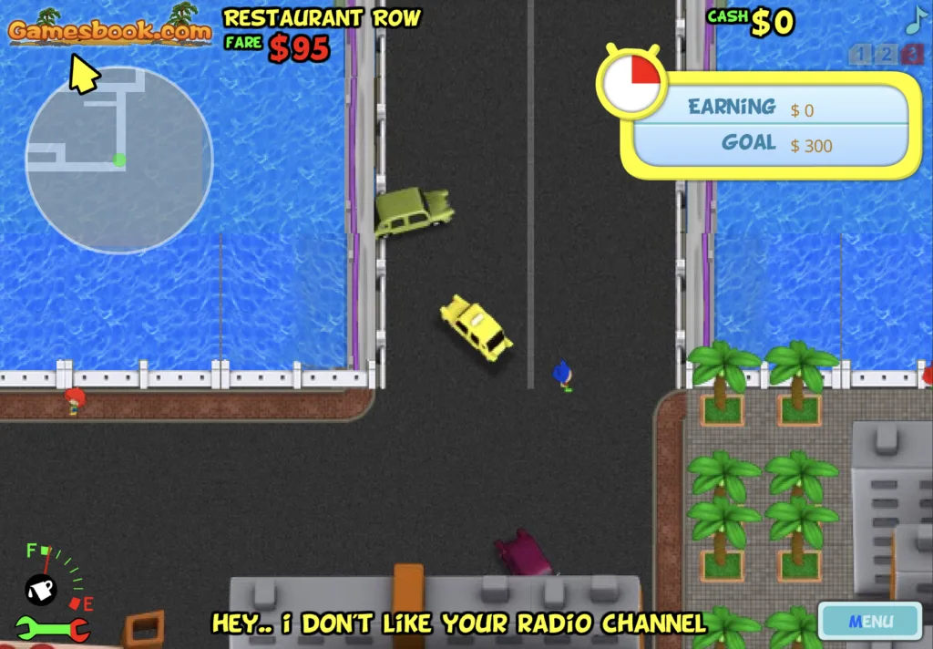 Sim Taxi New York - Playing