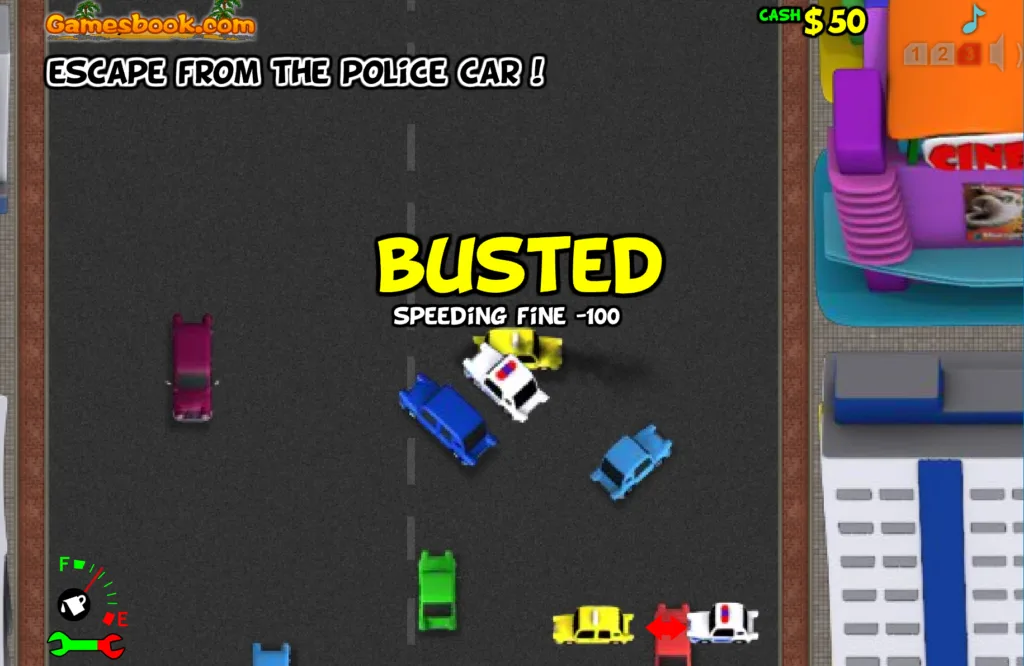 Sim Taxi New York - Busted