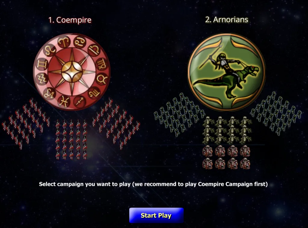 Star Dominion - Coempire vs Arnorians