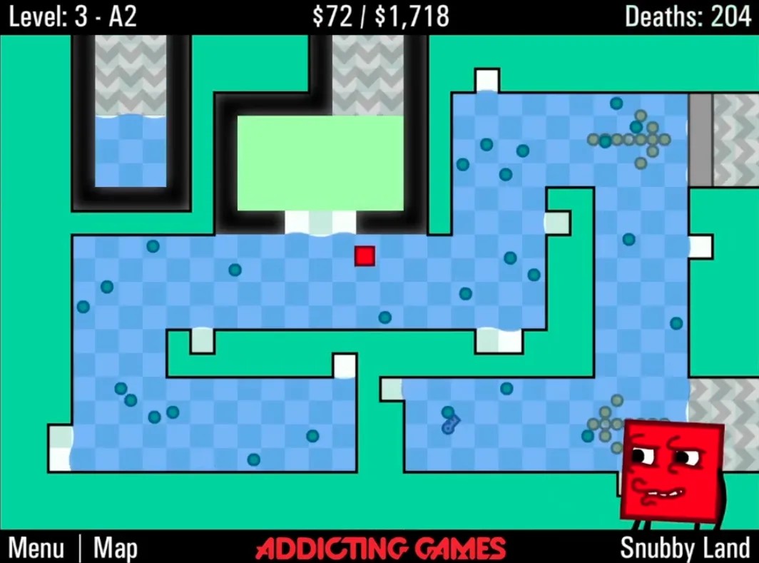 The World's Hardest Game 4