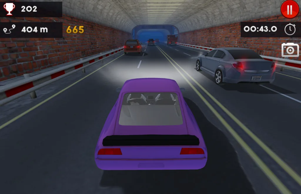 Traffic Racing - Playing