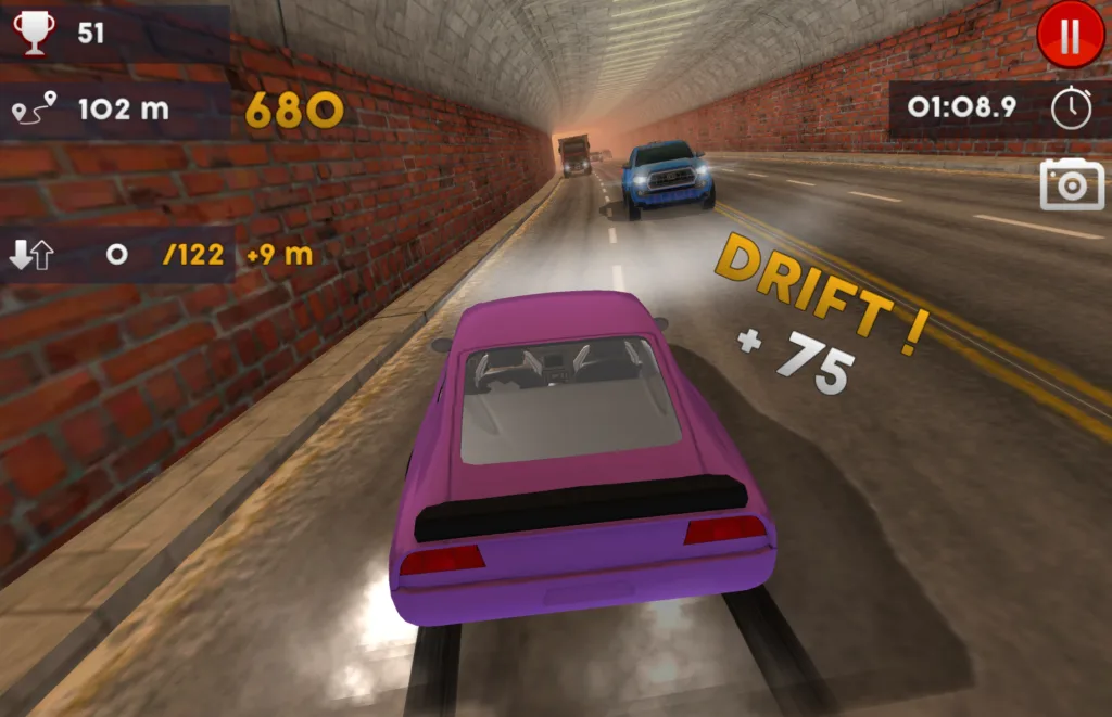 Traffic Racing - Playing