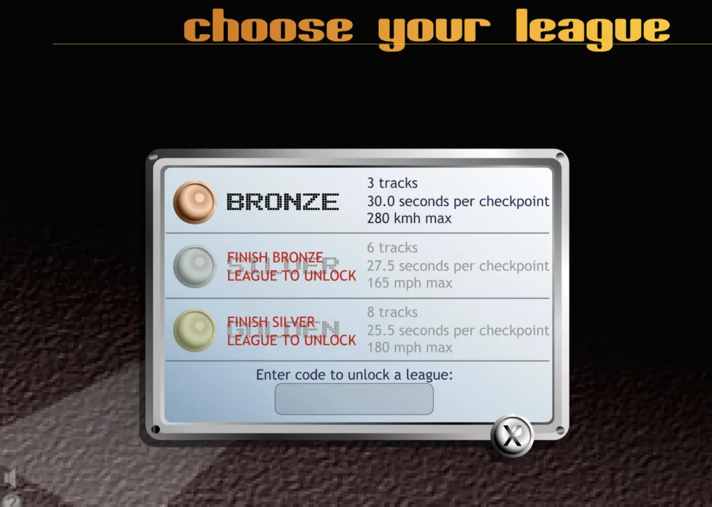 Turbo Spirit XT: Gold Edition - shoose your league