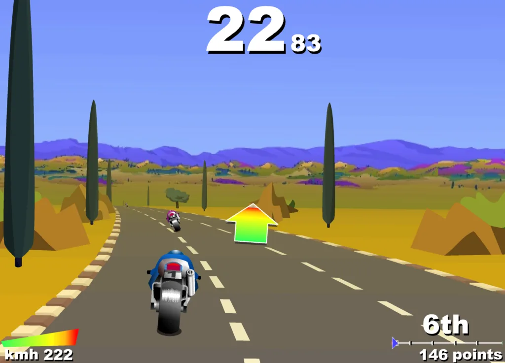 Turbo Spirit XT: Gold Edition - Racing