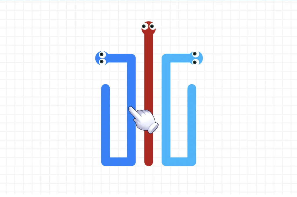 Worm Escape - Level 1