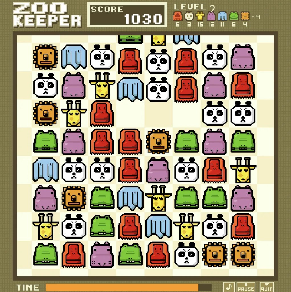 Zoo Keeper - Play