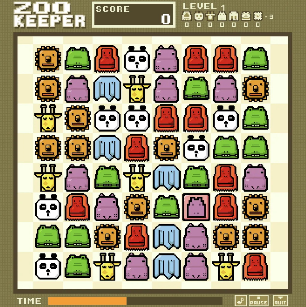 Zoo Keeper - Play